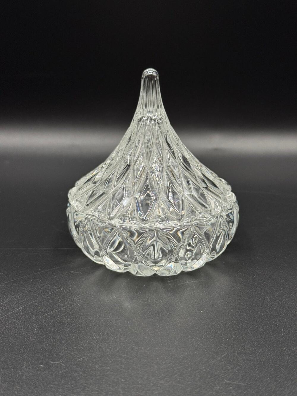 Hershey's Kiss Crystal Candy Dish